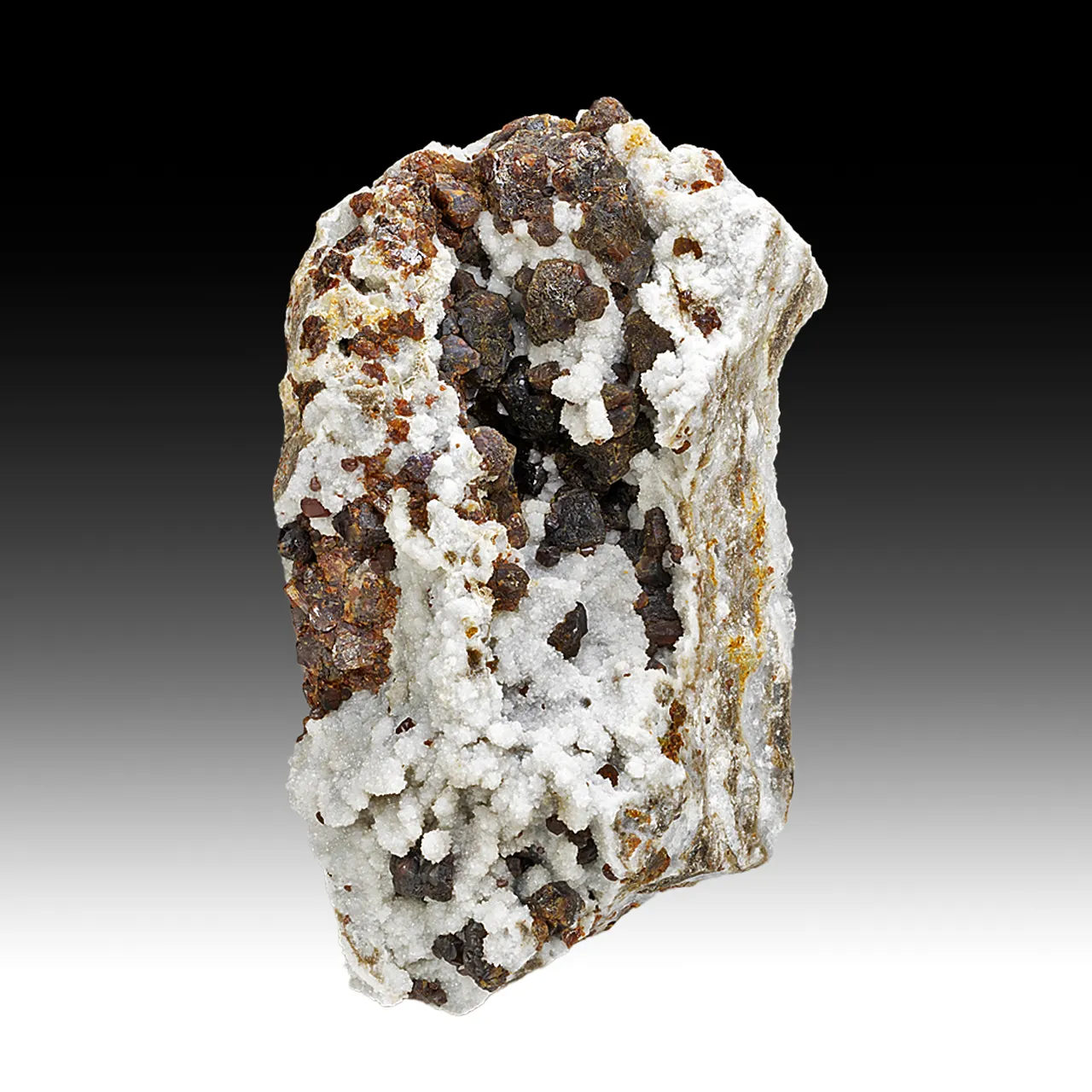 Sphalerite with Quartz - image 1