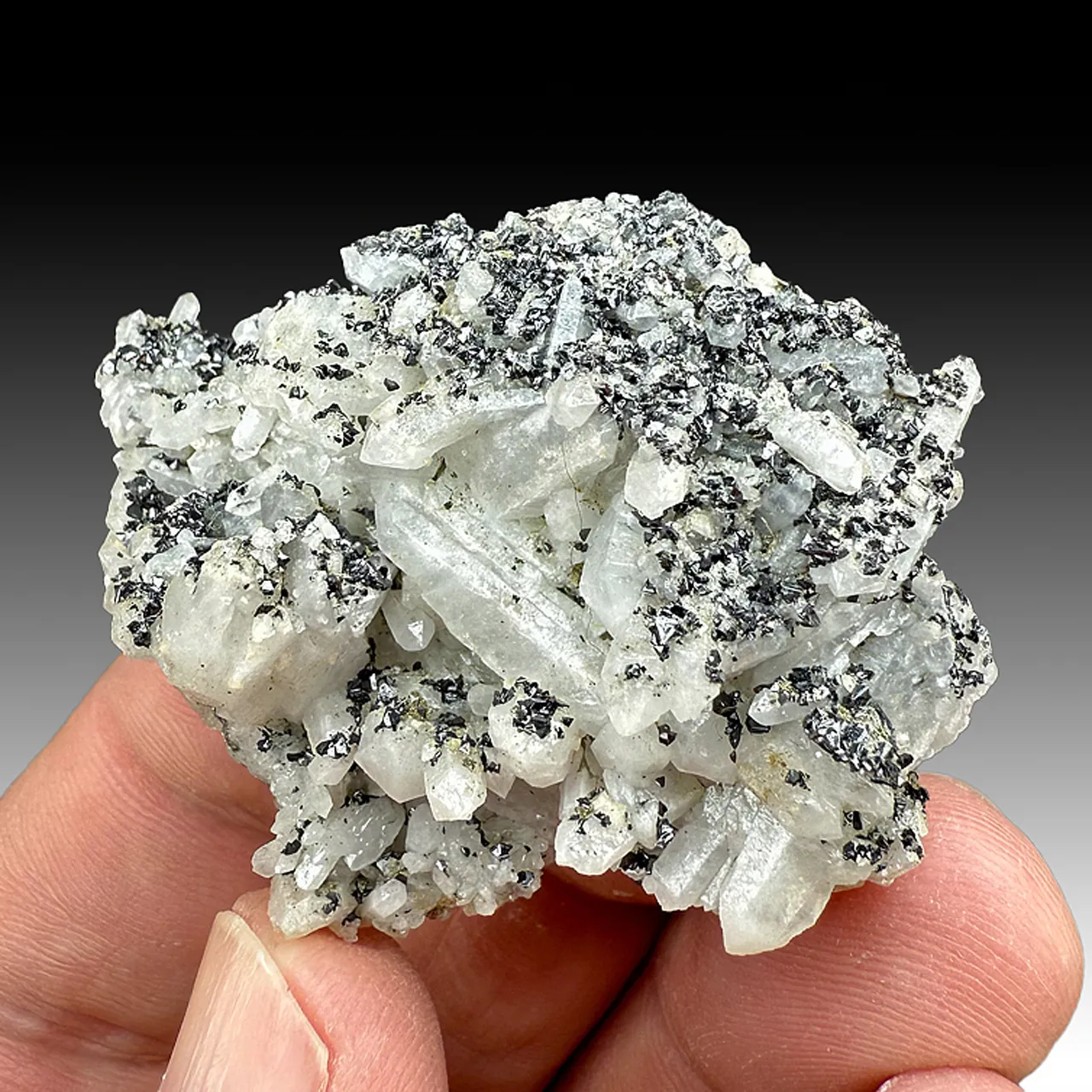 Sphalerite with Quartz - image 1