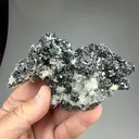 Sphalerite with Quartz - image 2