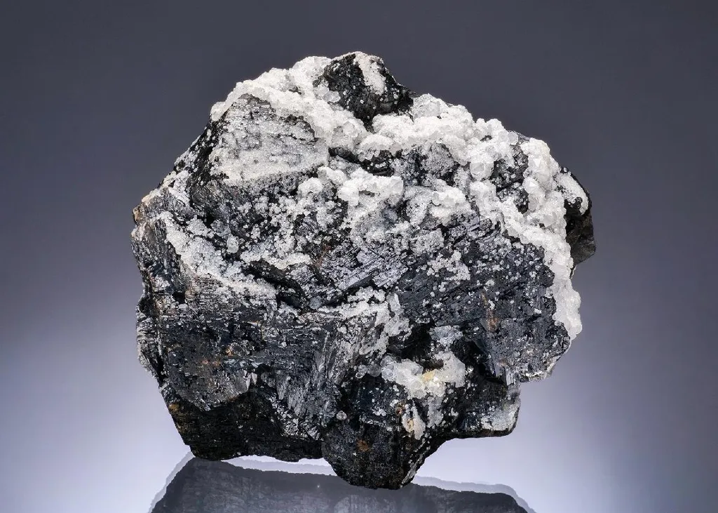 Sphalerite with Quartz image