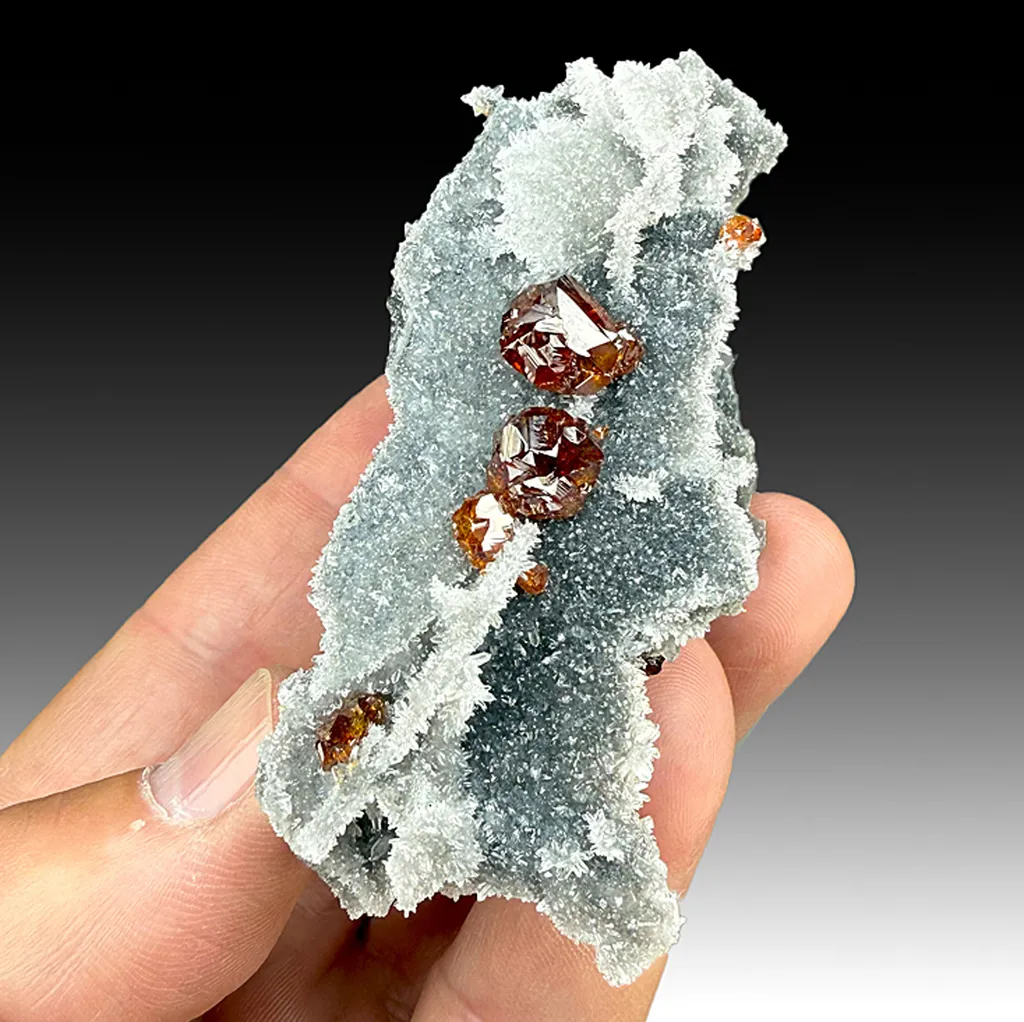 Sphalerite with Quartz image