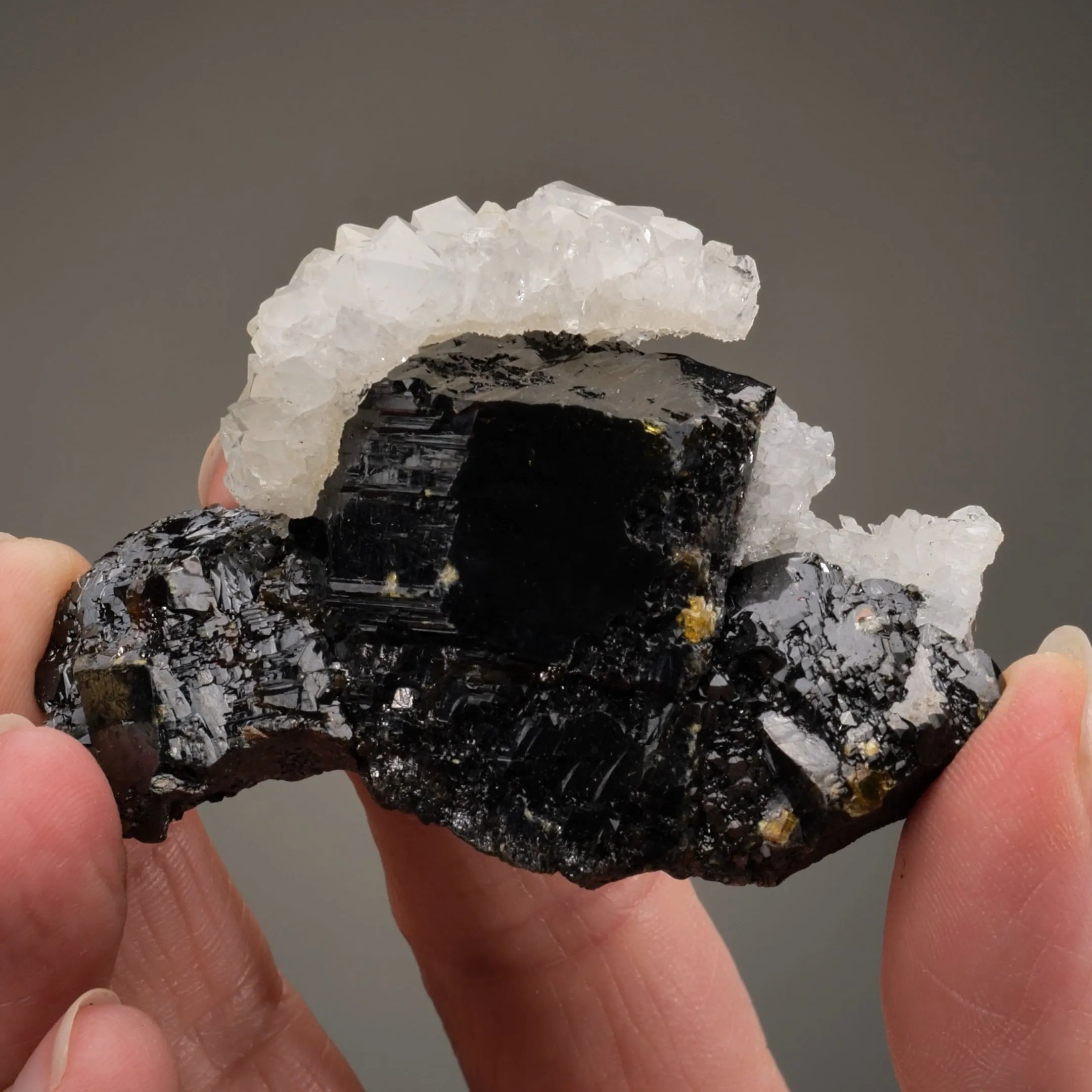 Sphalerite with Quartz - image 2