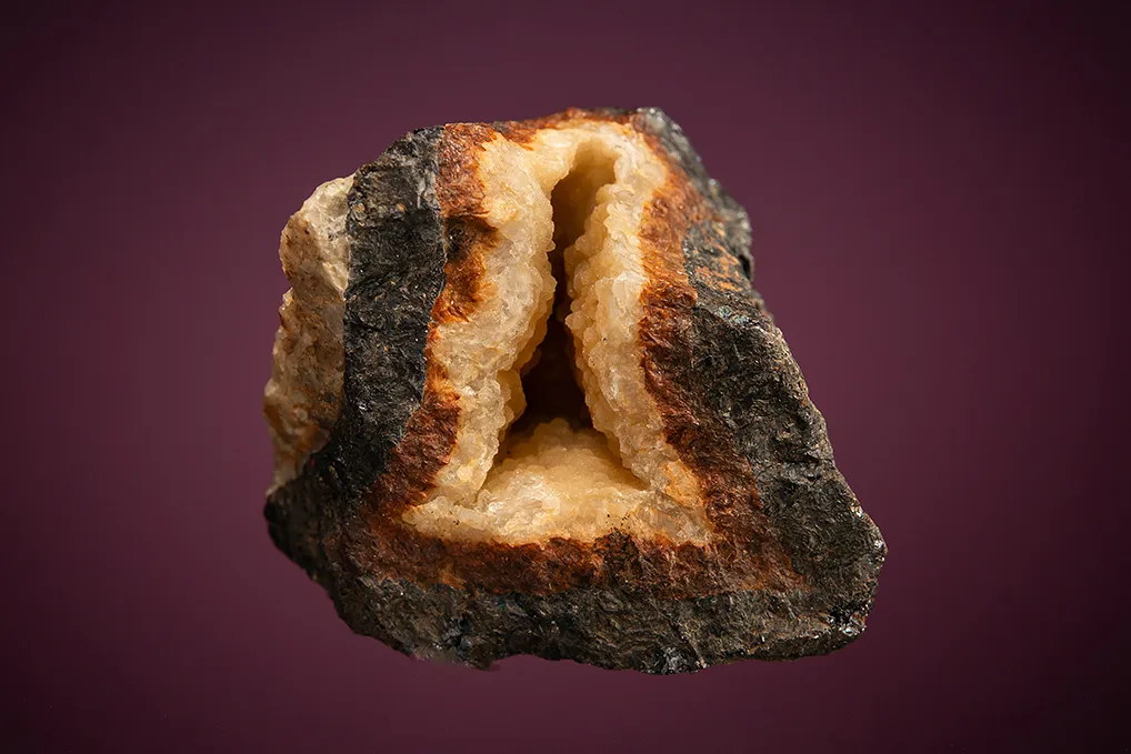Sphalerite with Quartz image