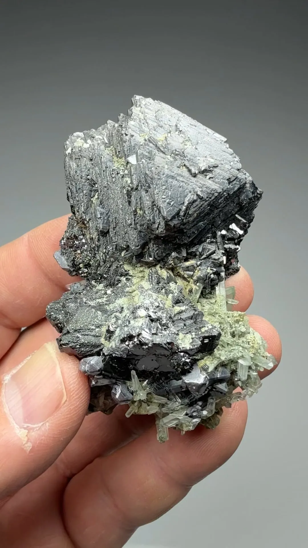 Sphalerite with Quartz - image 2