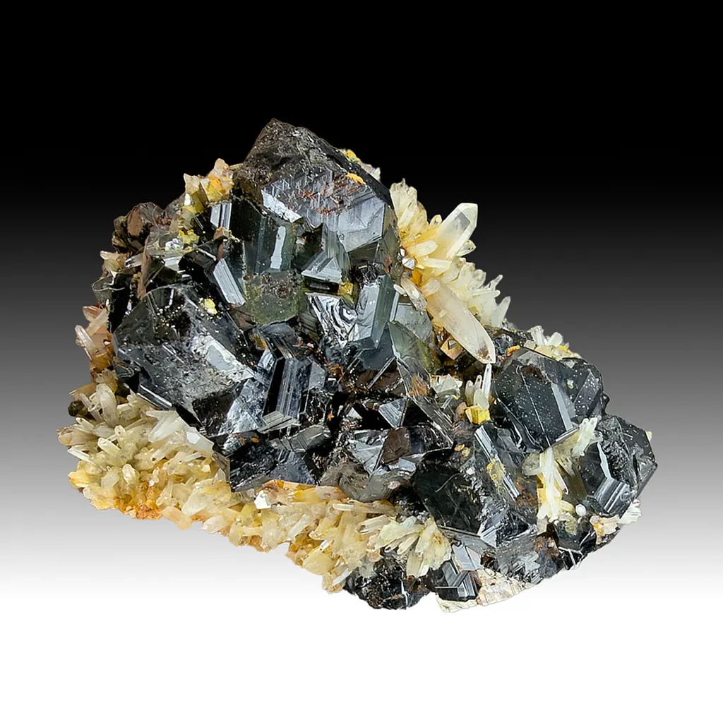 Sphalerite with Quartz image