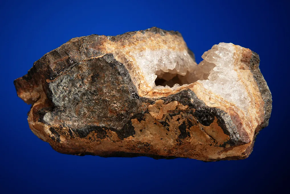 Sphalerite with Quartz - image 4