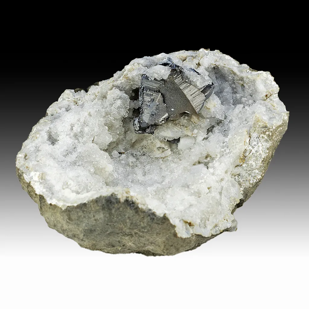 Sphalerite with Quartz image