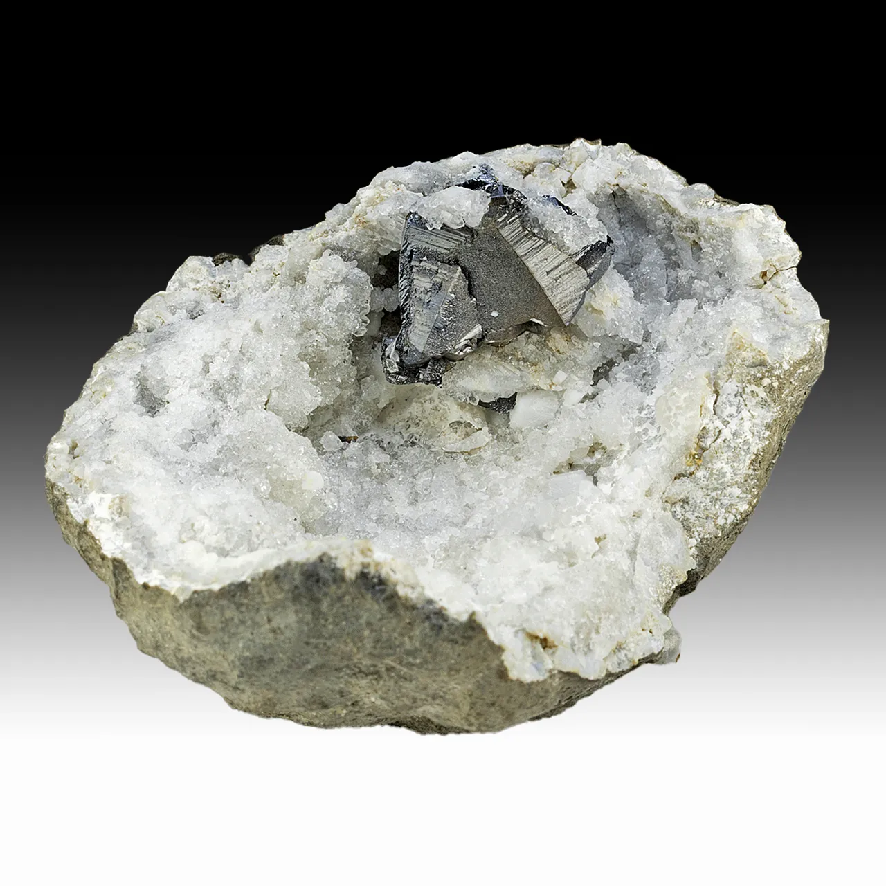 Sphalerite with Quartz - image 1