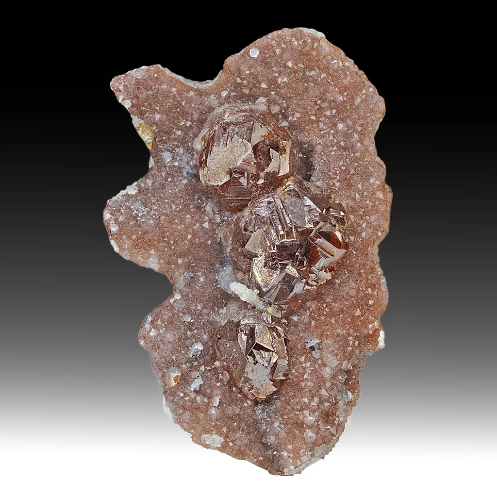 Sphalerite with Quartz image