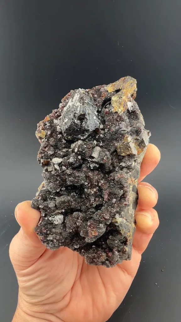 Sphalerite with Quartz image