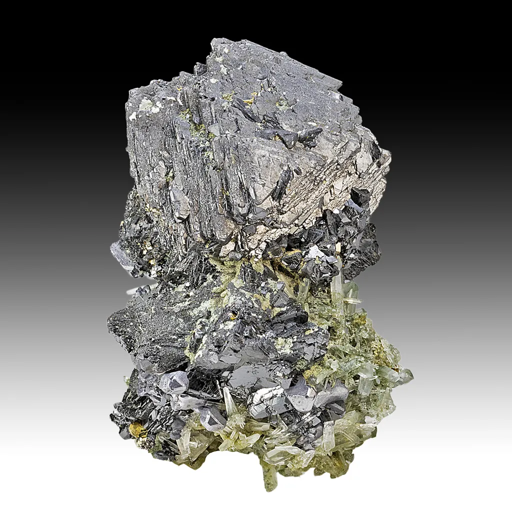 Sphalerite with Quartz image
