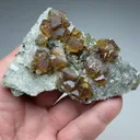 Sphalerite with Quartz - image 2
