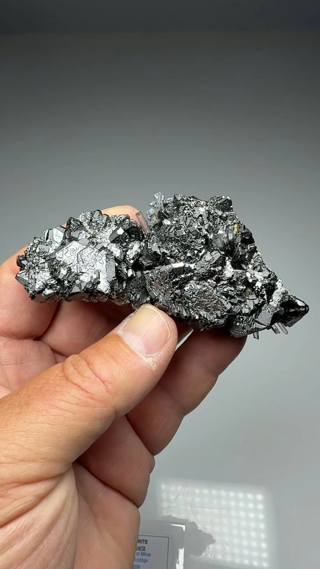 Sphalerite with Quartz - image 2