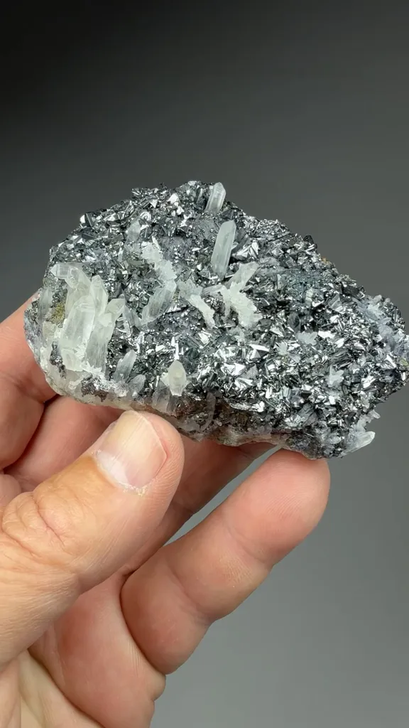 Sphalerite with Quartz - image 2