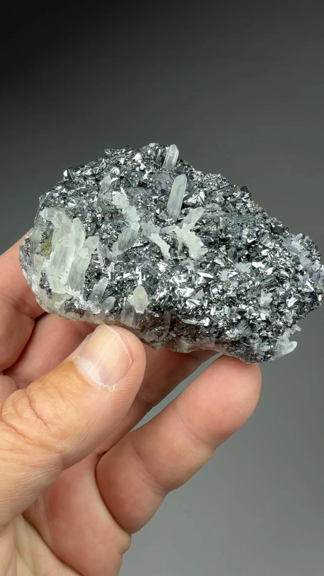 Sphalerite with Quartz - image 2