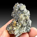 Sphalerite with Quartz - image 1