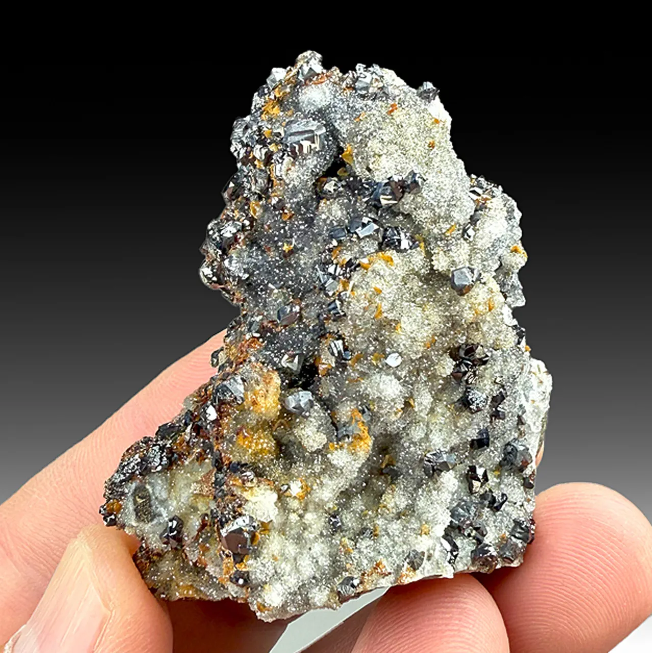 Sphalerite with Quartz - image 1