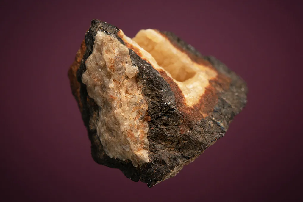 Sphalerite with Quartz - image 2