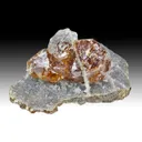 Sphalerite with Quartz - image 1