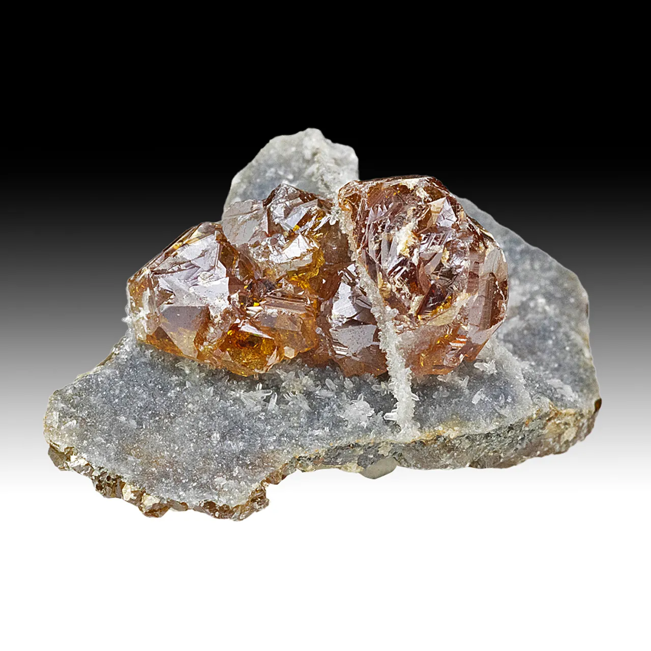 Sphalerite with Quartz - image 1
