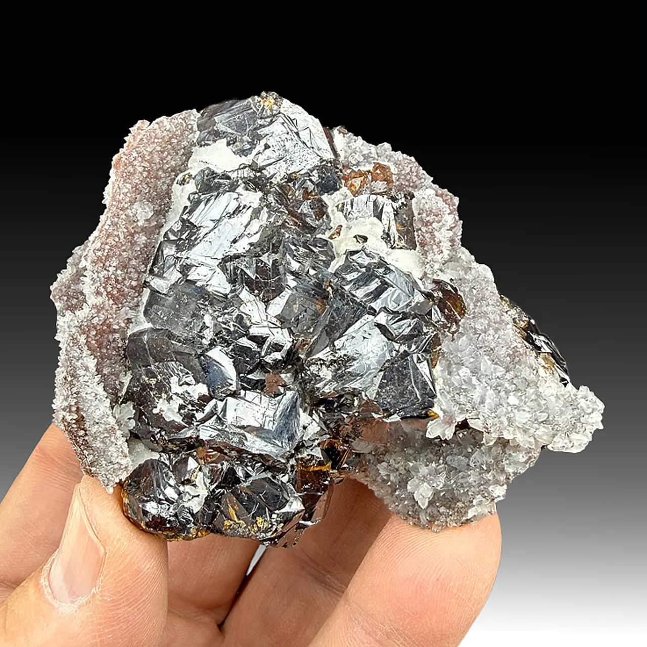 Sphalerite with Quartz - image 1