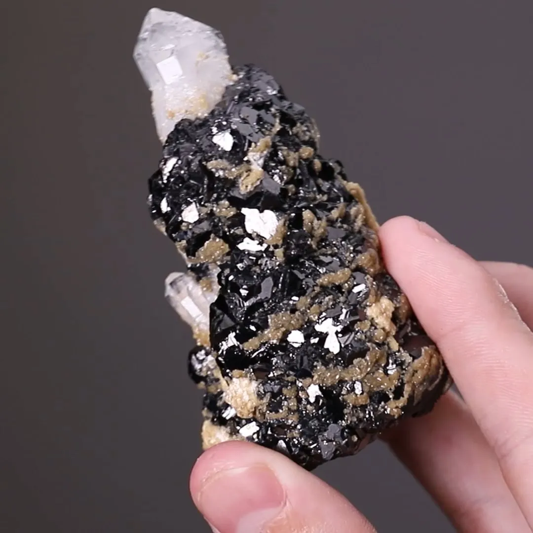 Sphalerite with Quartz - image 2