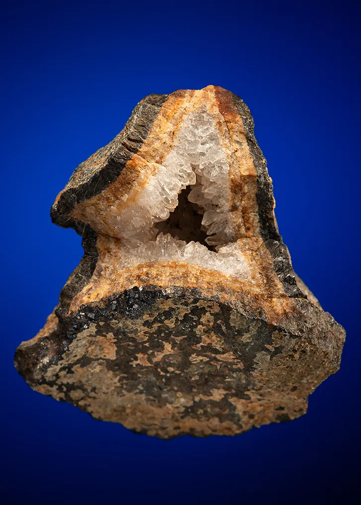 Sphalerite with Quartz image