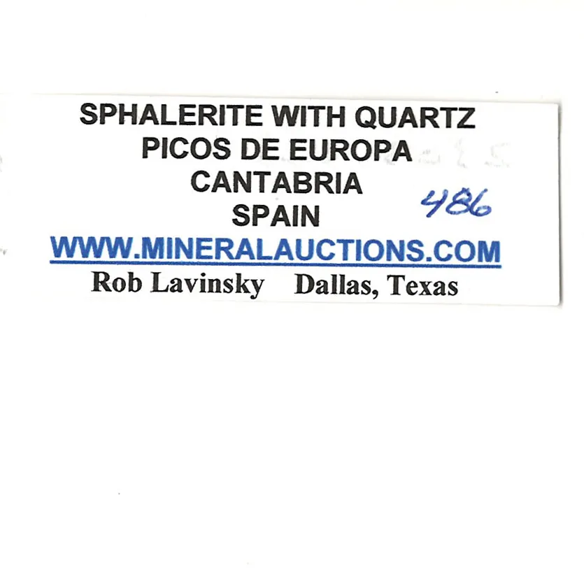 Sphalerite with Quartz - image 6