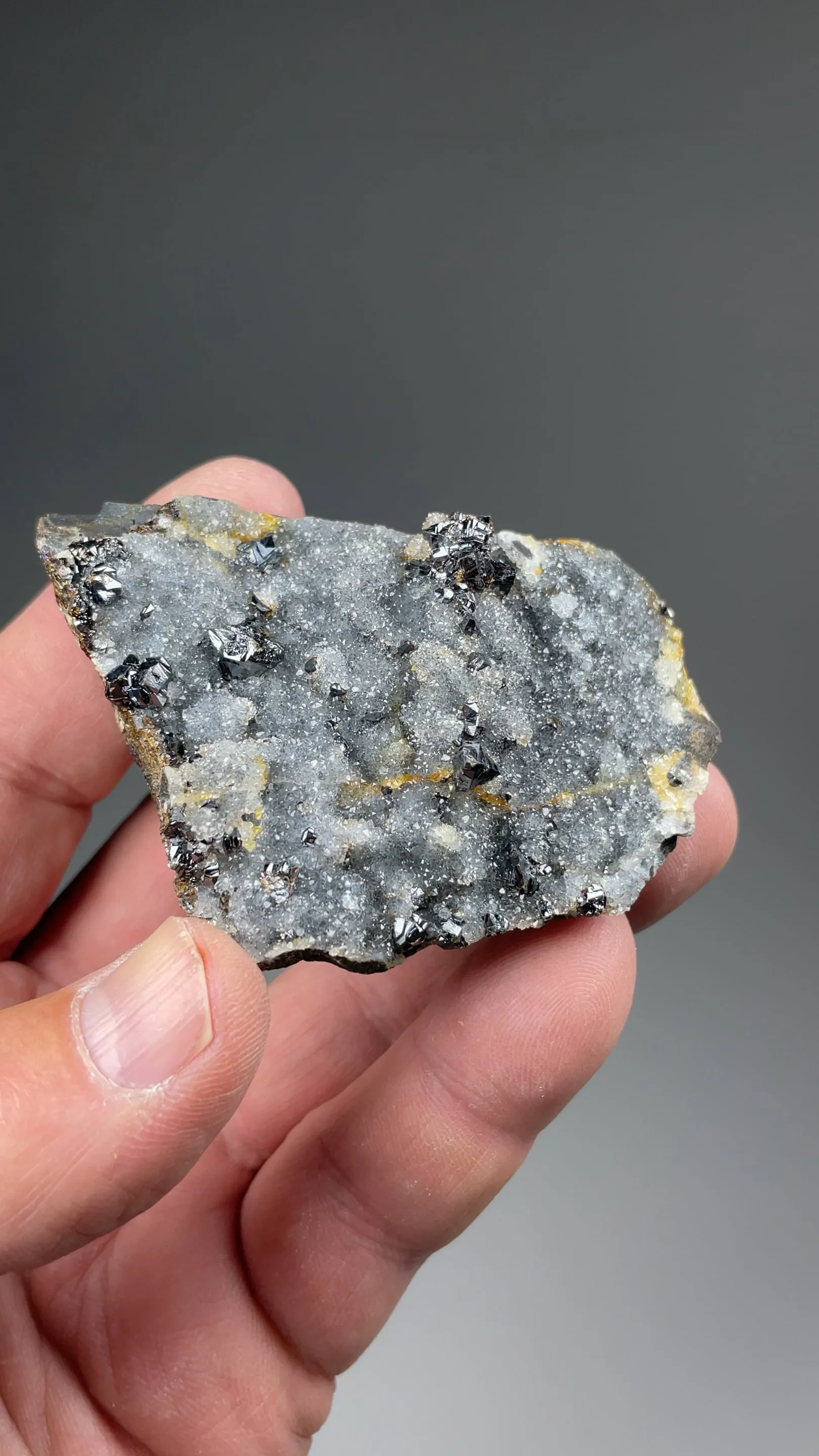 Sphalerite with Quartz - image 2