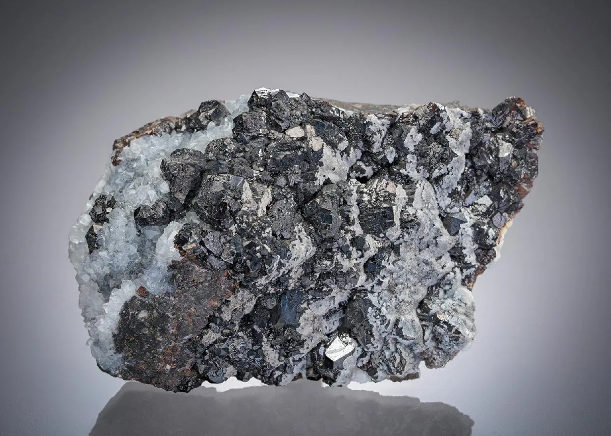 Sphalerite with Quartz - image 1