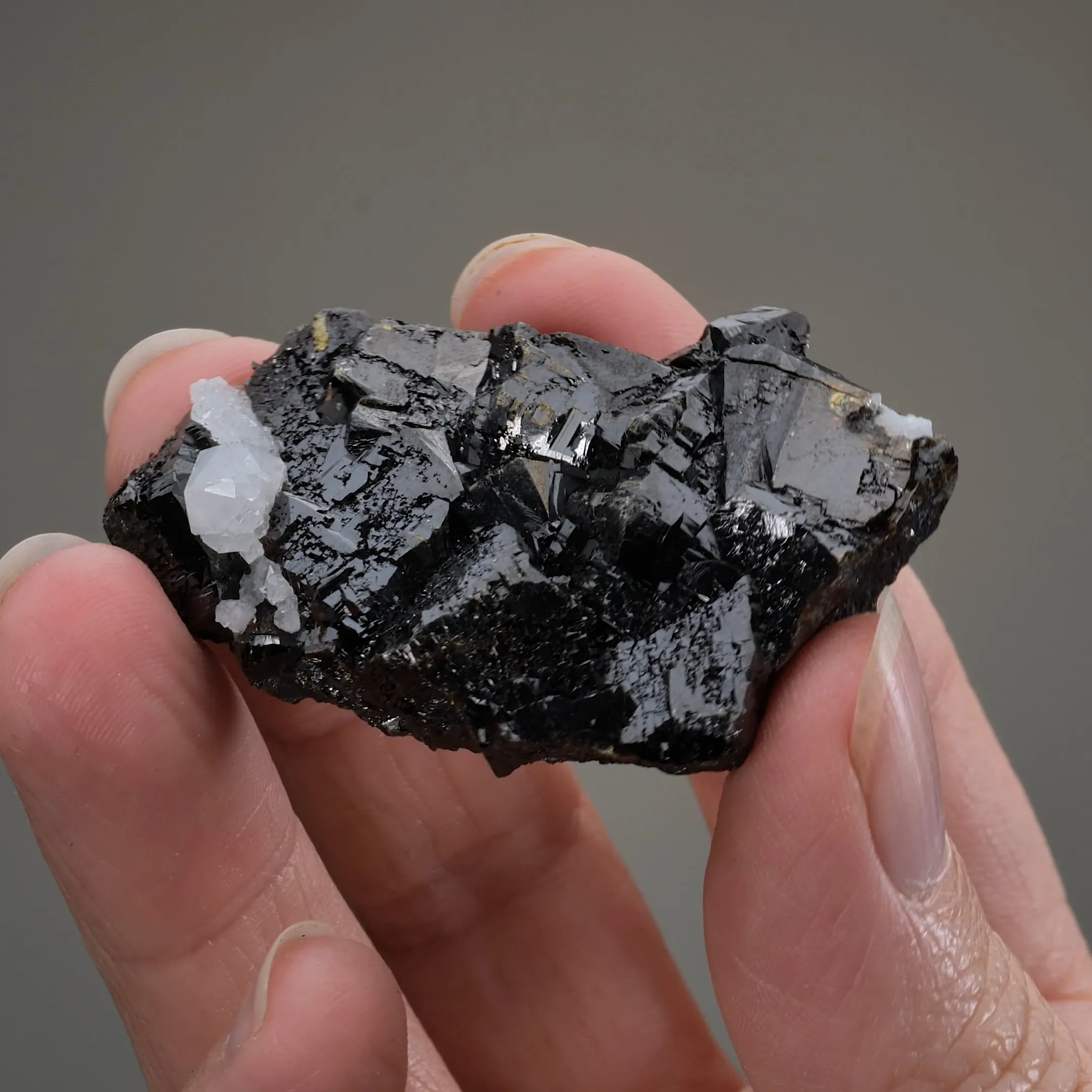 Sphalerite with Quartz - image 2