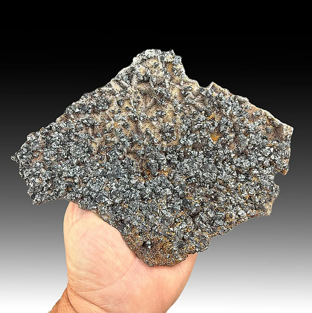 Sphalerite with Quartz after Fluorite image