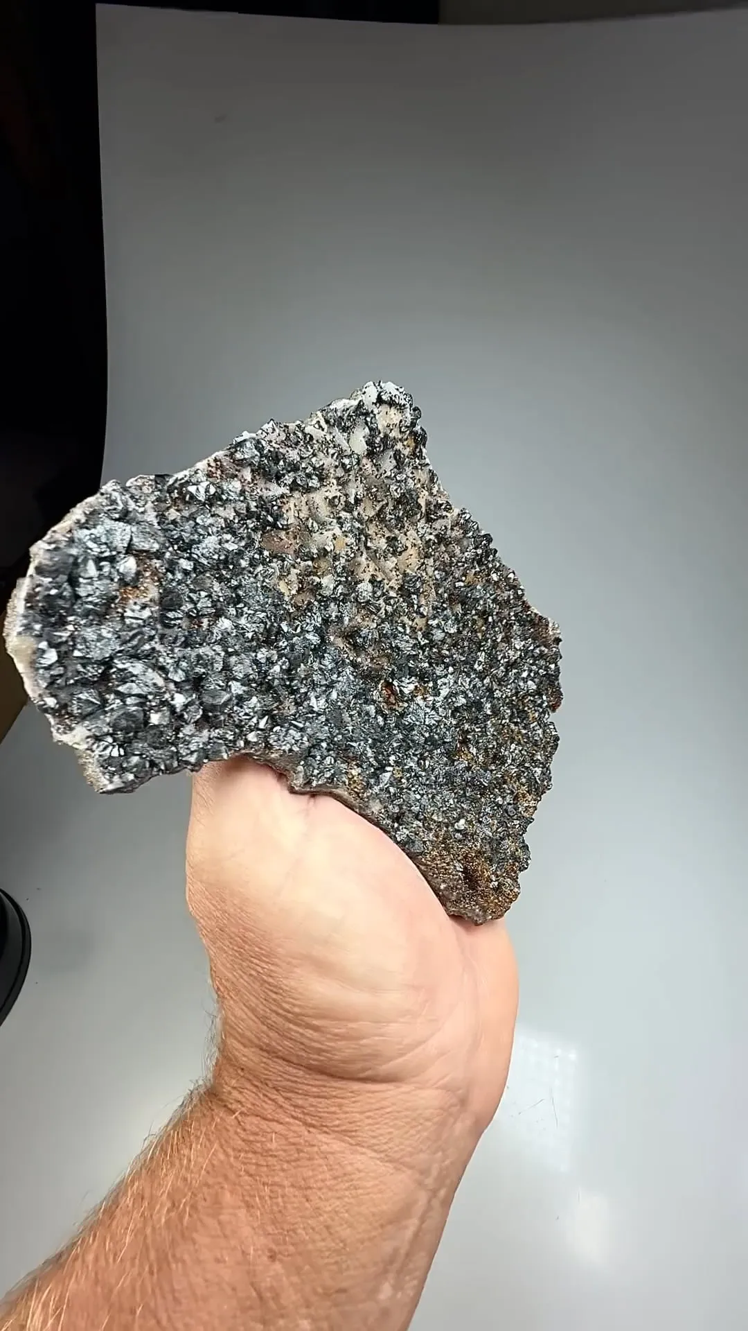 Sphalerite with Quartz after Fluorite - image 2