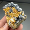 Sphalerite with Quartz, Ankerite - image 2