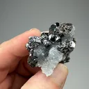 Sphalerite with Quartz - image 2