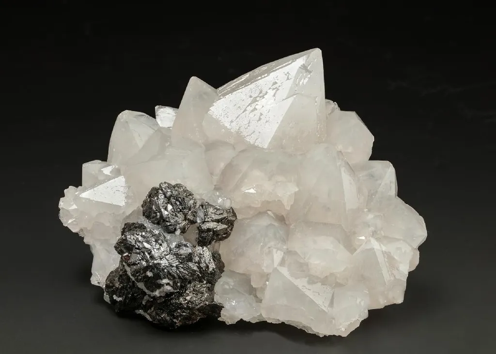 Sphalerite with Quartz image