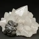 Sphalerite with Quartz - image 1