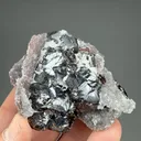Sphalerite with Quartz - image 2