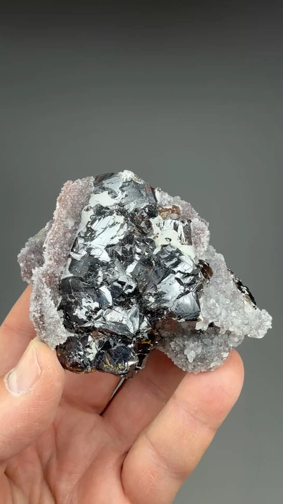 Sphalerite with Quartz - image 2