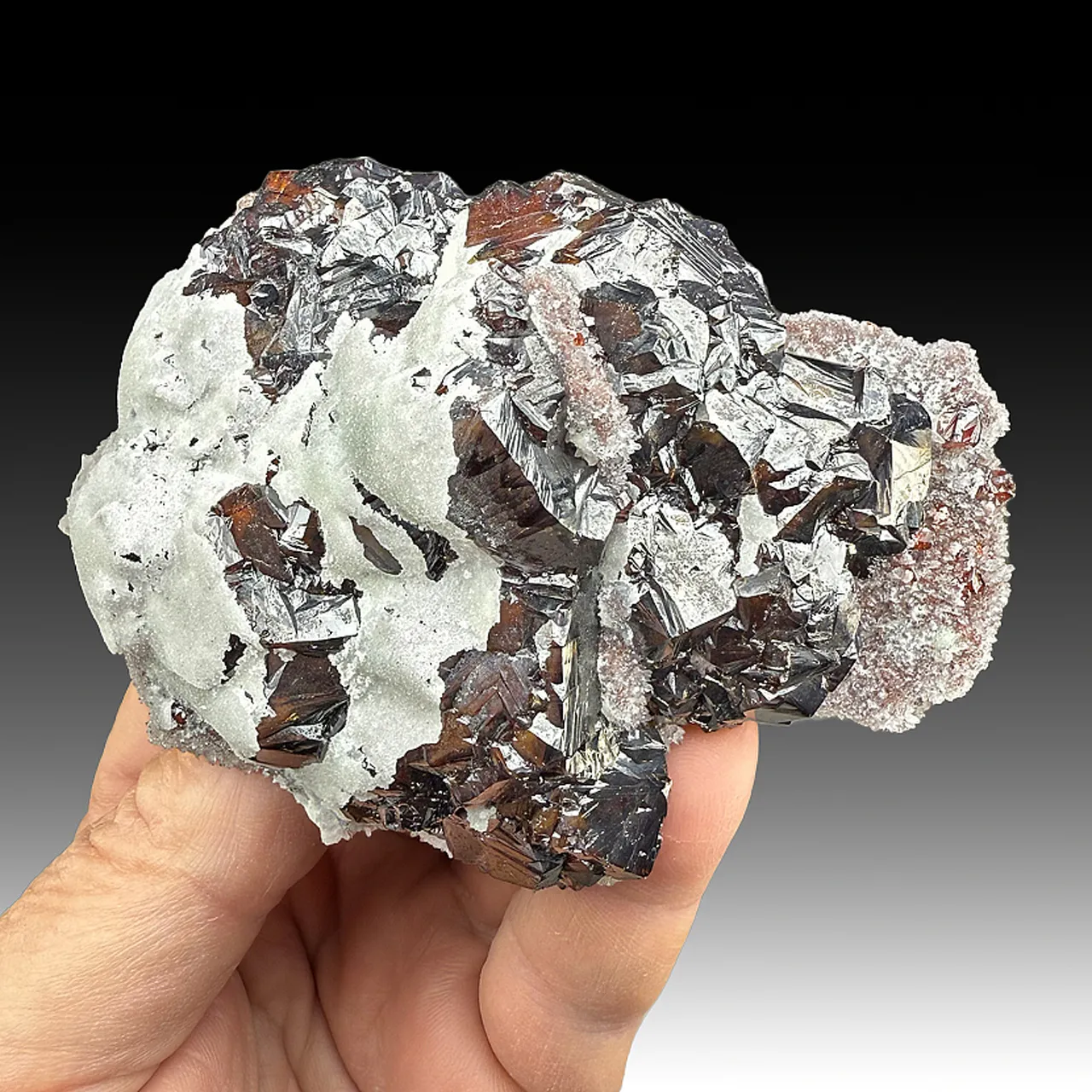 Sphalerite with Quartz - image 1