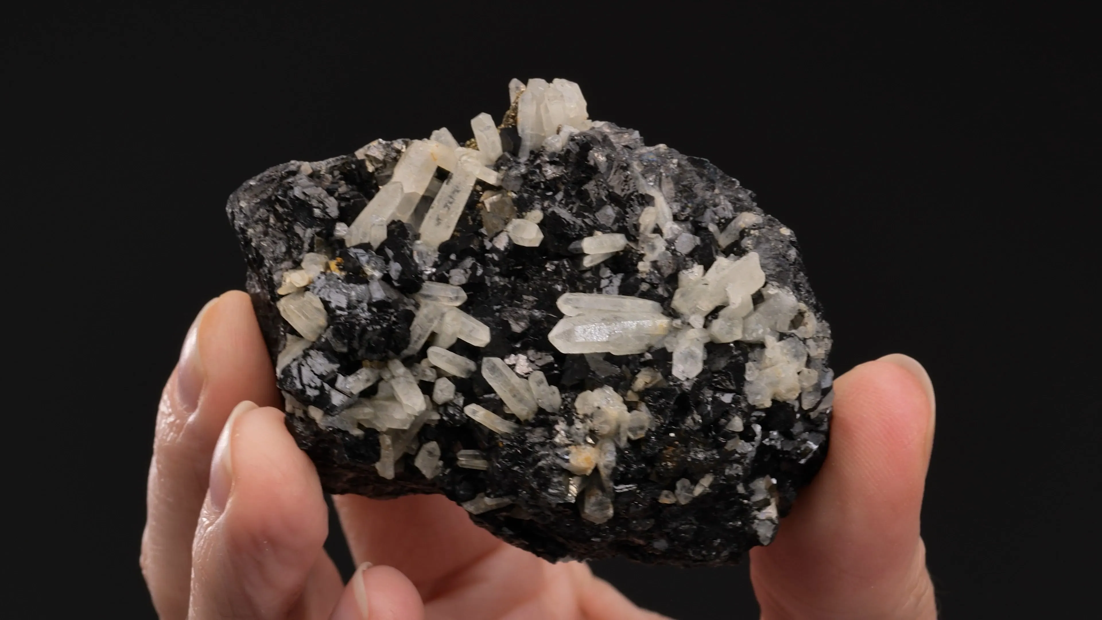 Sphalerite with Quartz - image 2