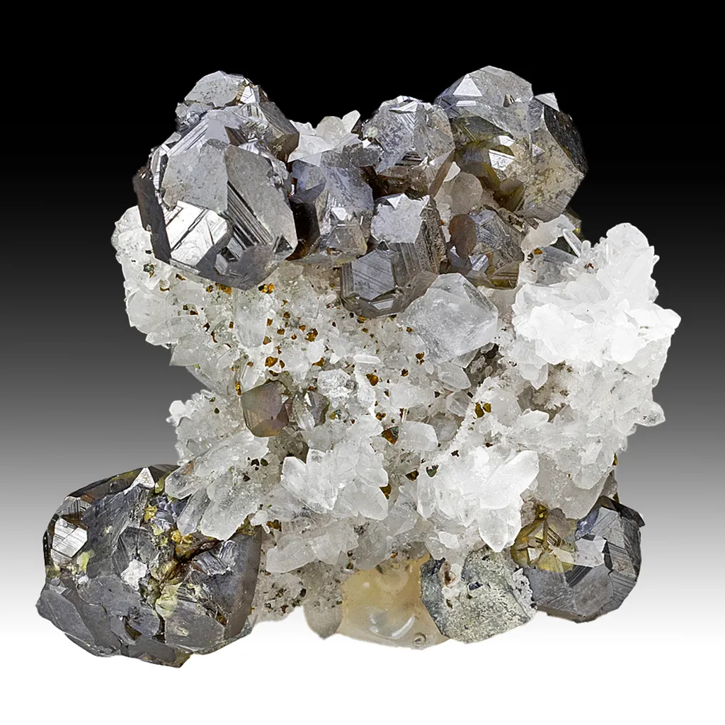 Sphalerite with Quartz image