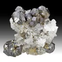 Sphalerite with Quartz - image 1