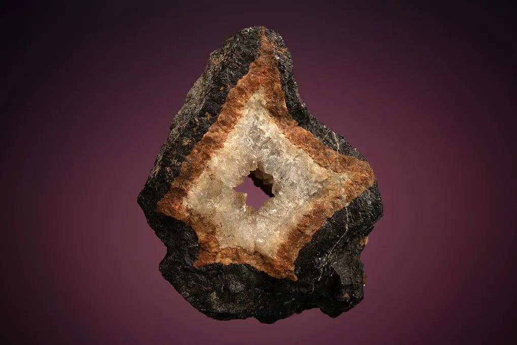 Sphalerite with Quartz - image 2