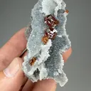 Sphalerite with Quartz - image 2