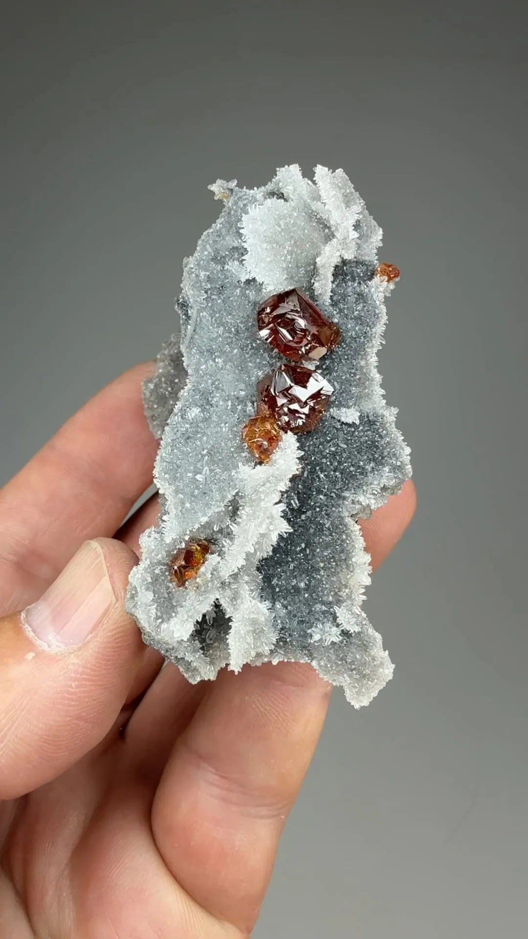Sphalerite with Quartz - image 2