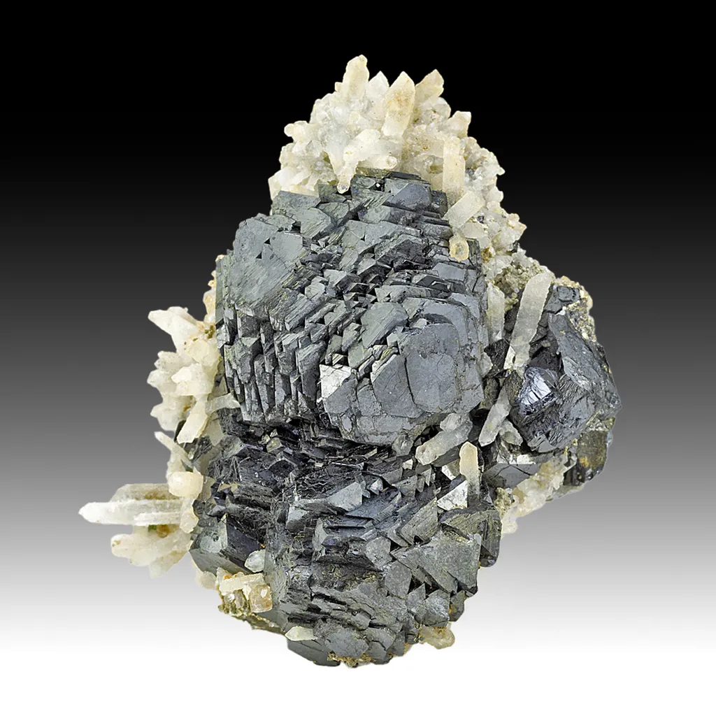 Sphalerite with Quartz image