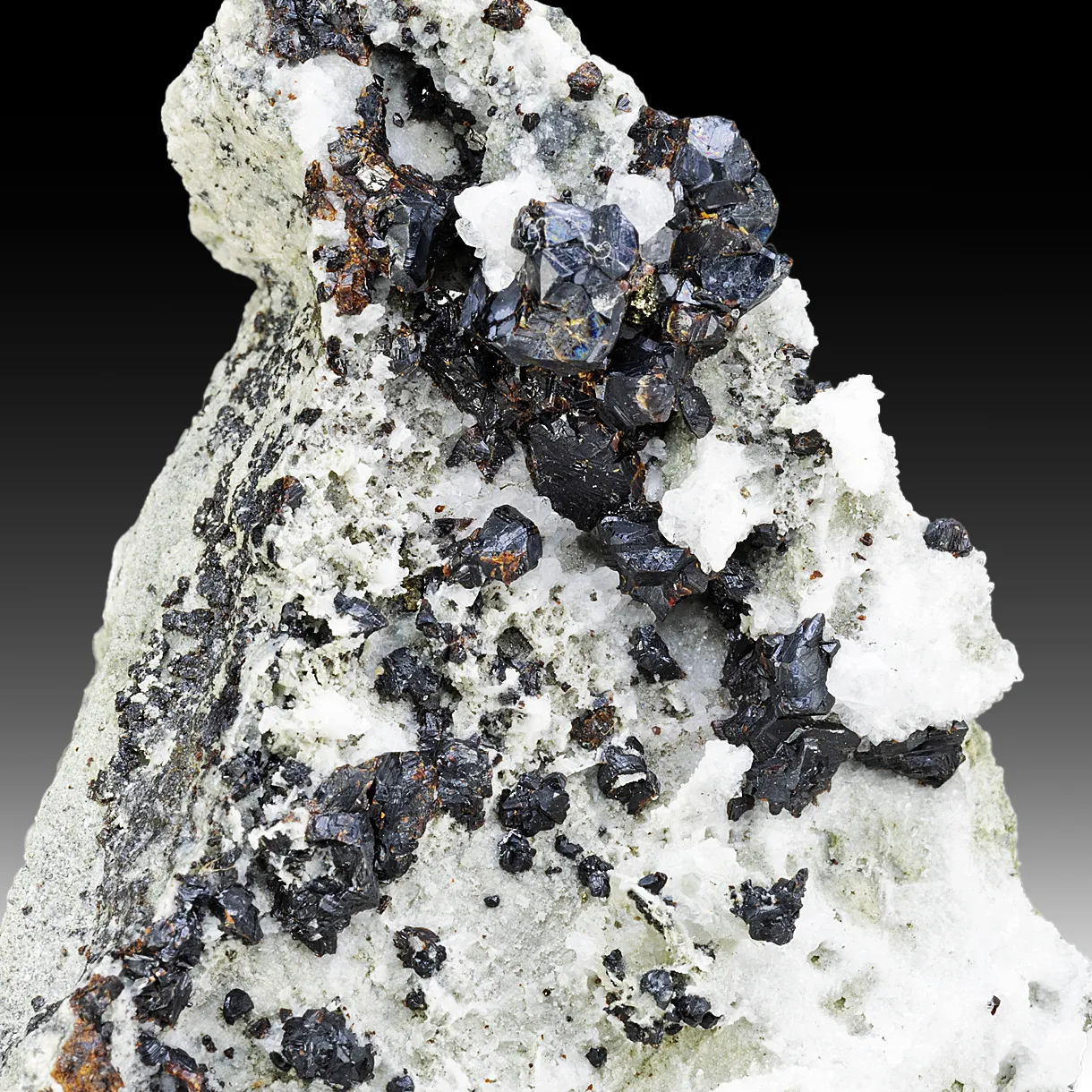 Sphalerite with Quartz - image 1