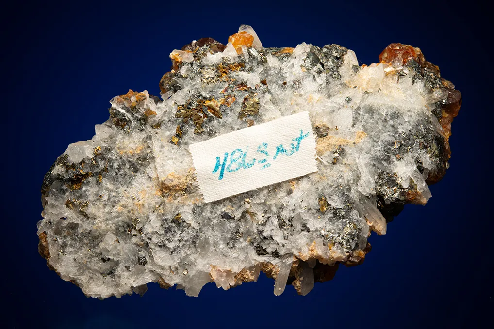Sphalerite with Quartz - image 4