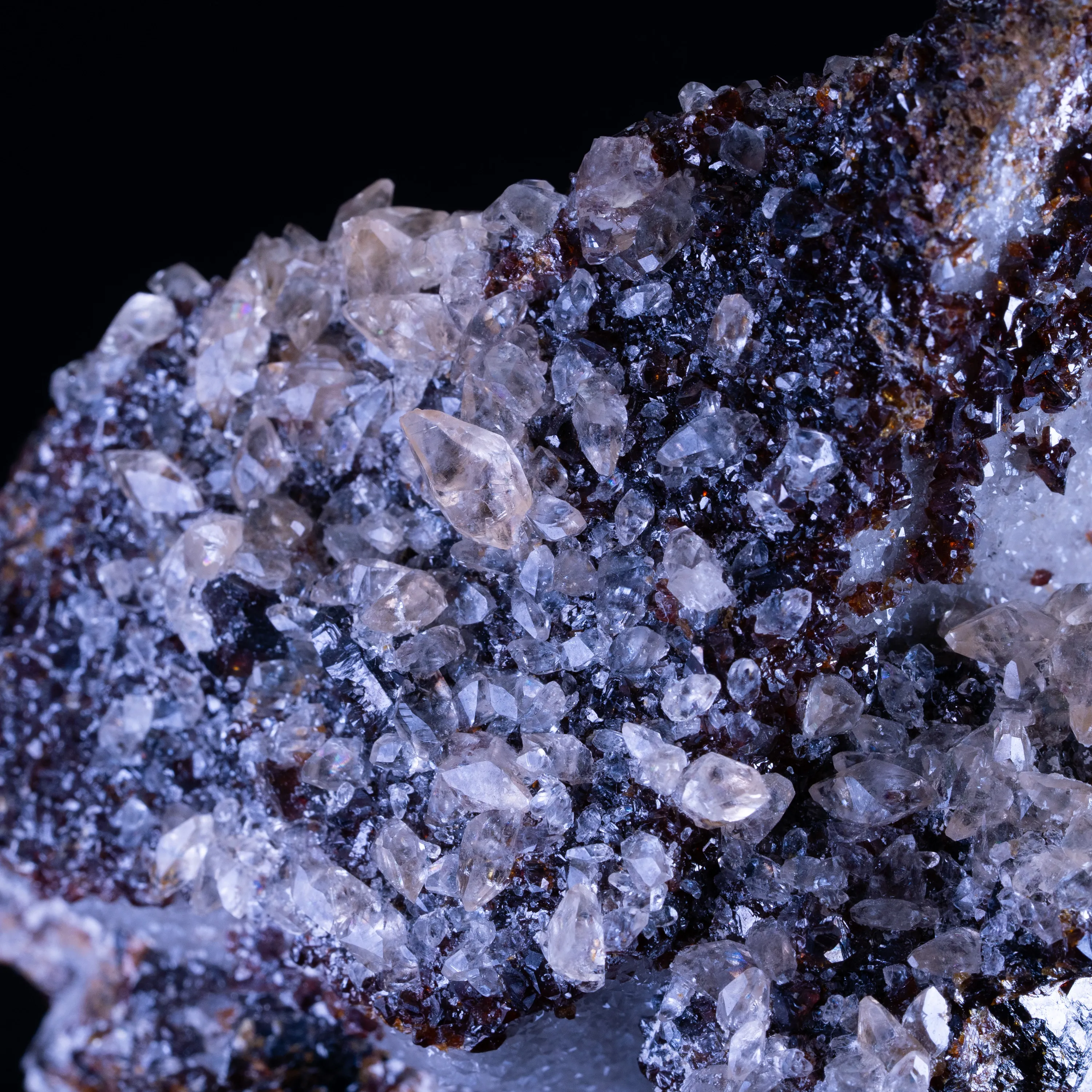 Sphalerite with Quartz & Calcite - image 6